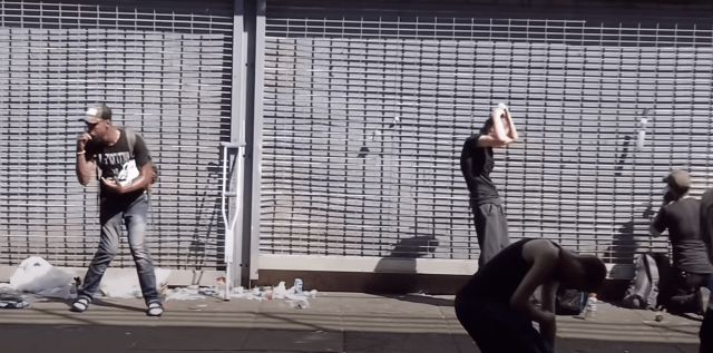 美国费城丧尸街真的假的,美国费城丧尸街是怎么回事