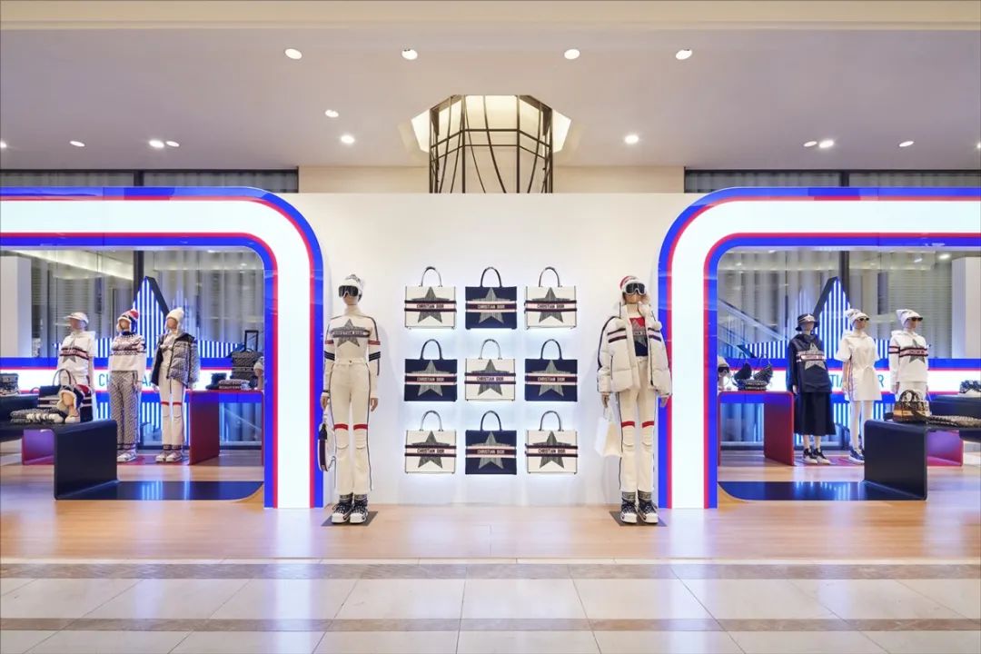 dior快闪店图片,大阪dior专卖