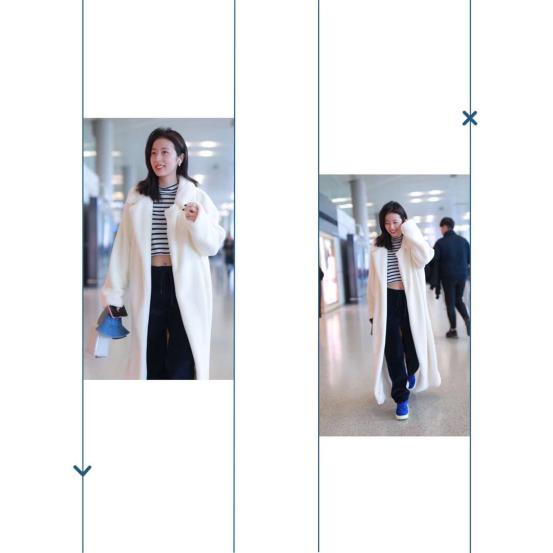 想与时尚并肩而行，不妨向周雨彤学习白色穿搭，让你美的与众不同