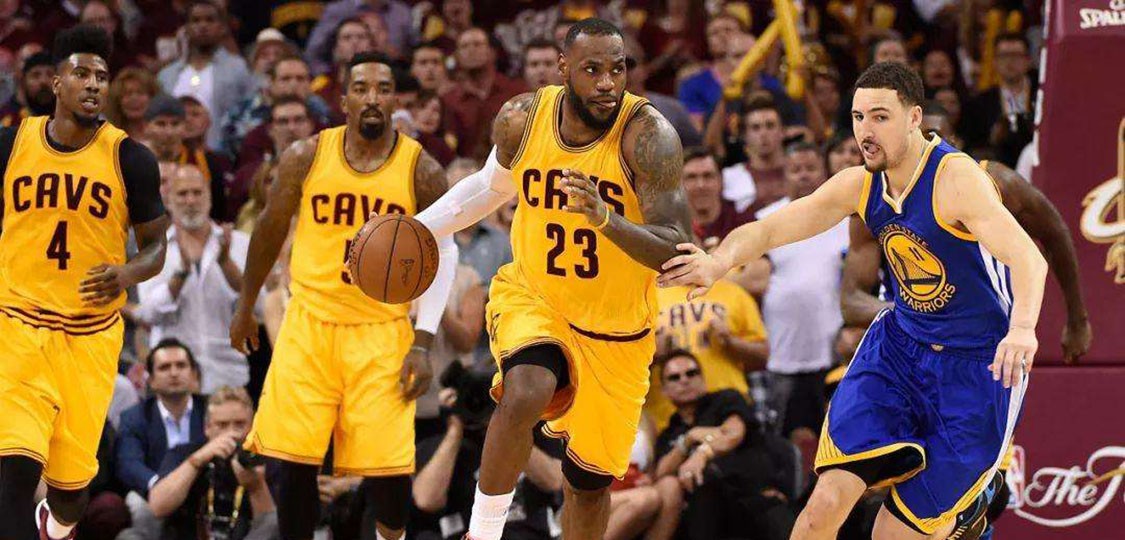 2017年总决赛詹姆斯和杜兰特,2016年詹姆斯总决赛vs库里