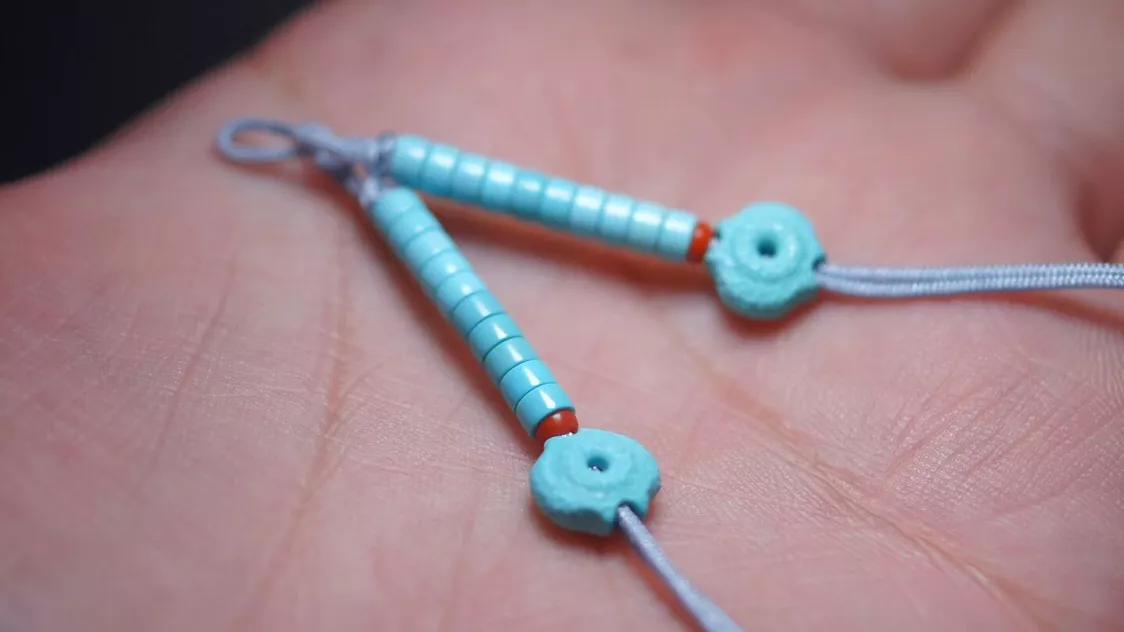 文玩手串搭配计数器,文玩配饰计数器怎么配