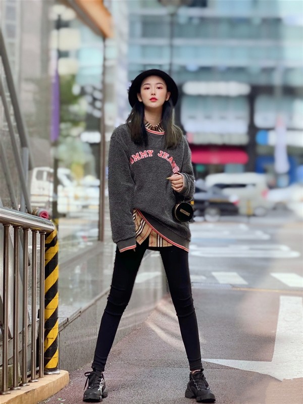 穿老爹鞋怎么搭配才好看,老爹鞋要搭配什么裤子穿