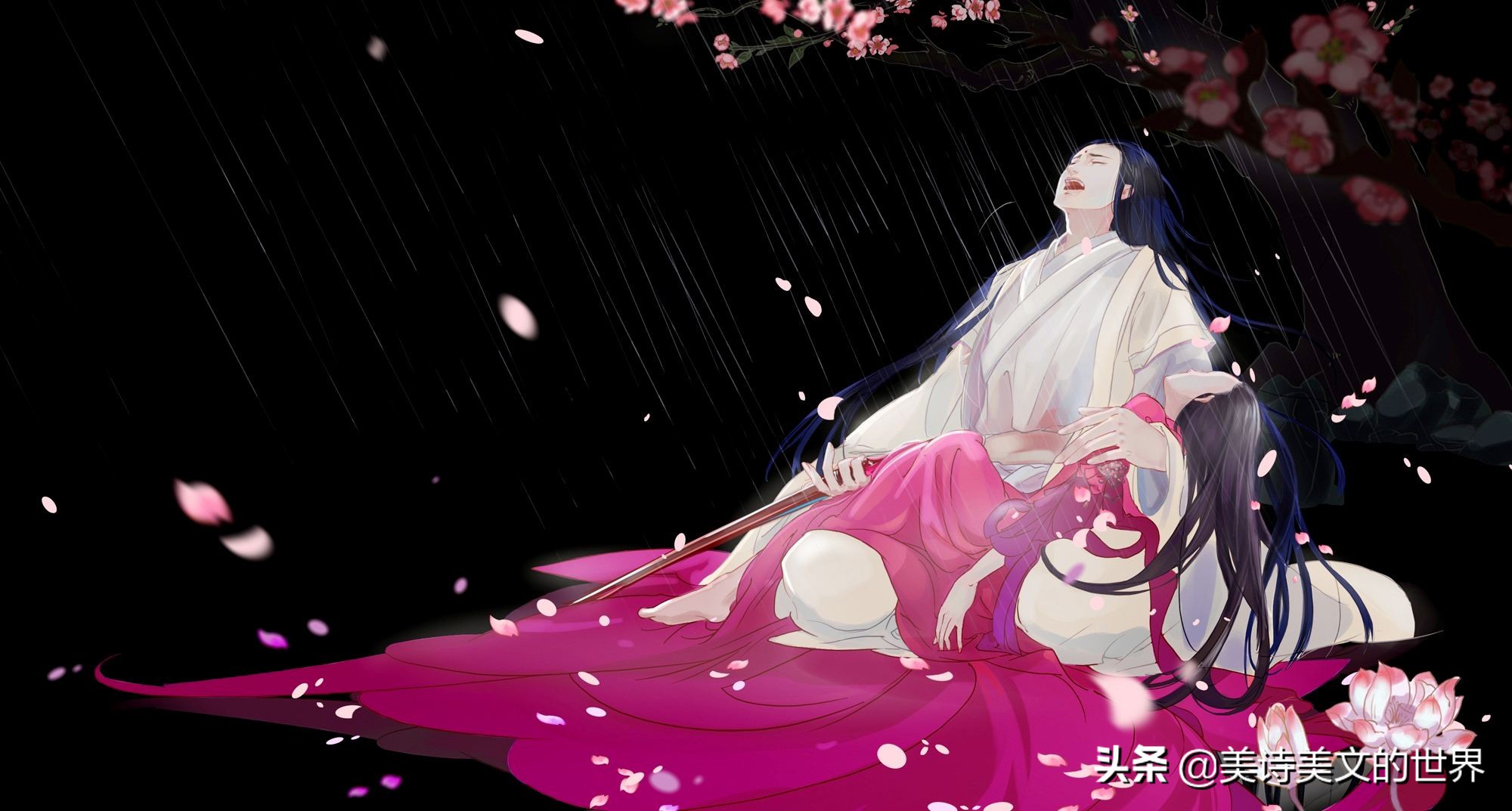 唐诗宋词最美爱情诗句,50首顶级绝美古诗词写爱情