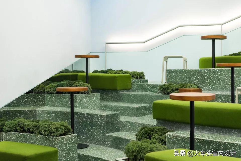 土、砖、石、木、竹、铝，这家茶饮店“设计公司”的身份要暴露啦