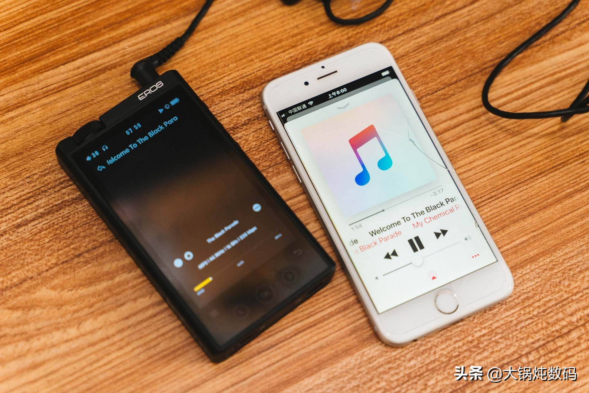 从CD到无损音频，重听最爱的音乐—aigoH05*放播**器