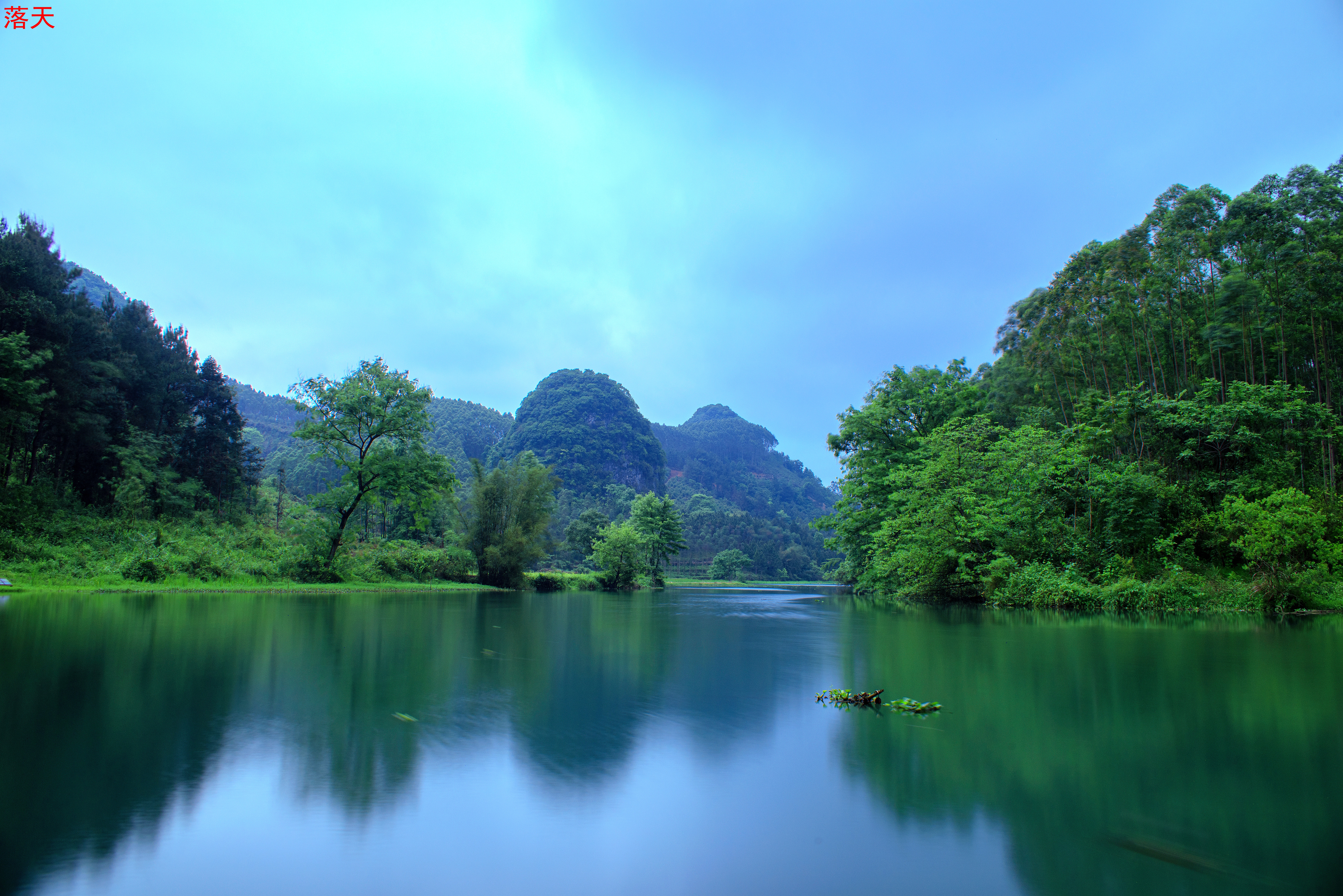 柳州三江小七孔,柳州版小七孔