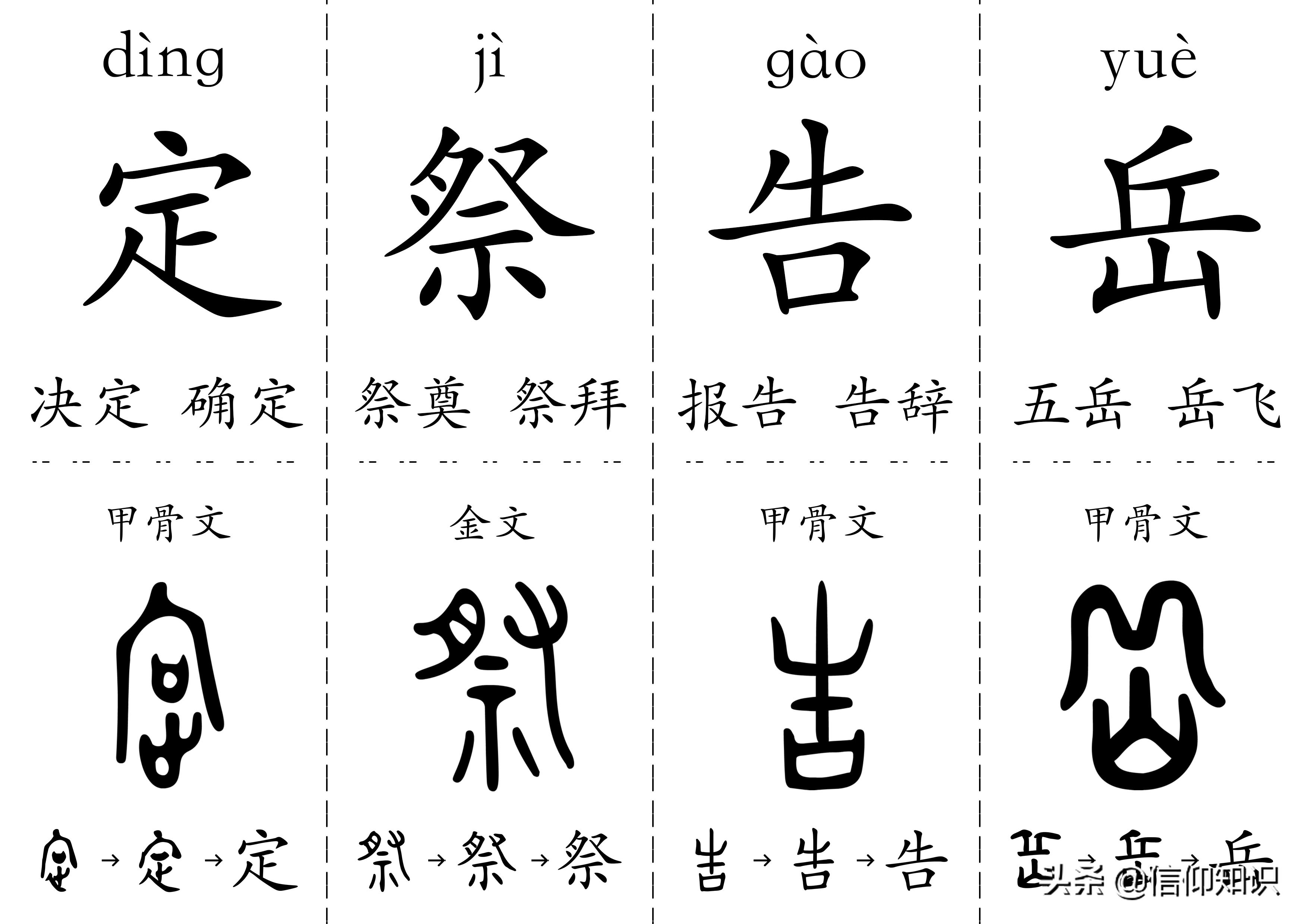 300字儿童认字书卡,给孩子打印识字卡