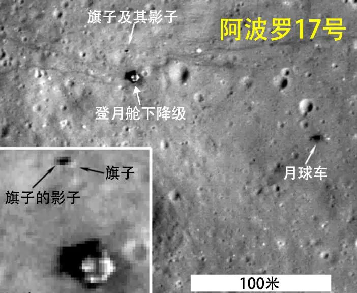 不必怀疑！美国阿波罗载人登月是真的，但视频可能是摆拍