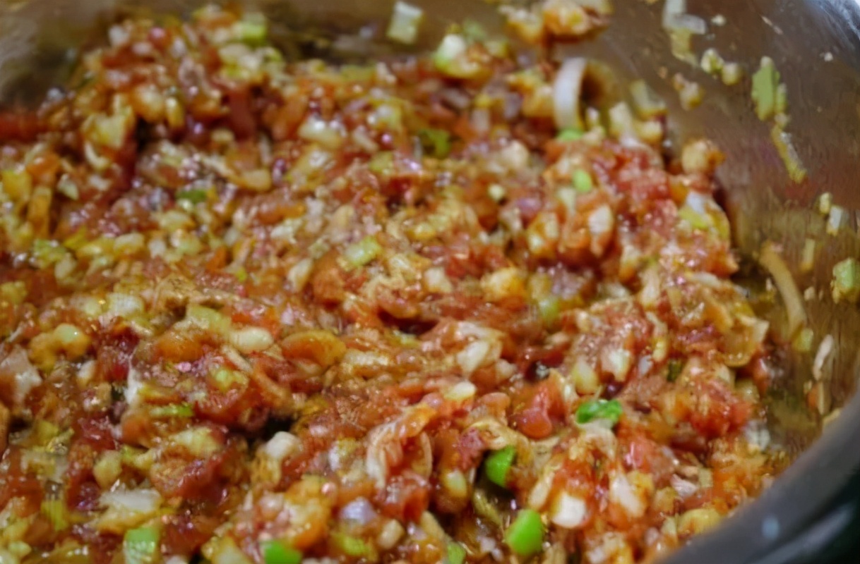 正宗的三鲜馅都有什么,过年包素三鲜馅水饺到底是哪三鲜