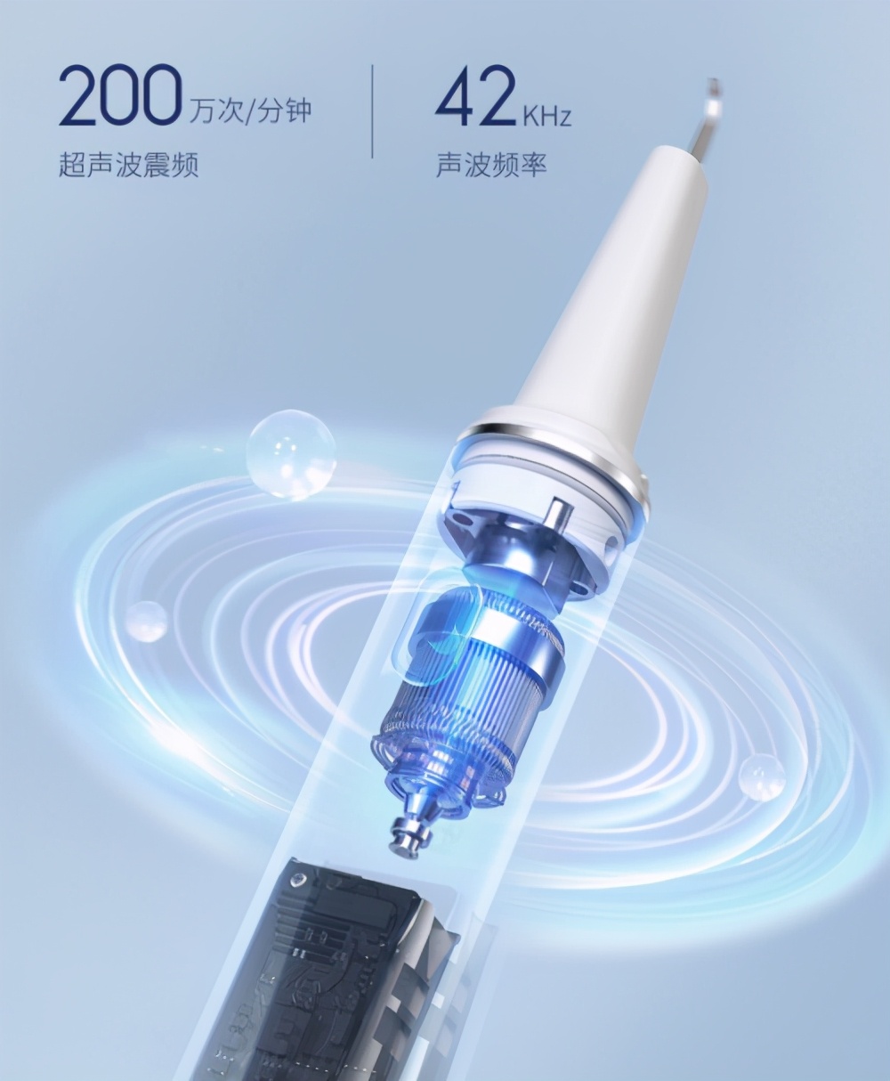 小米素诺声波洁牙仪拆解,素诺可视超声波洁牙仪t11pro价格