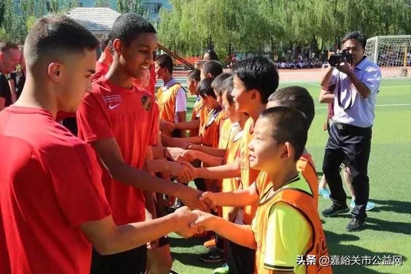嘉峪关对战兰州足球比赛,嘉峪关足球小将