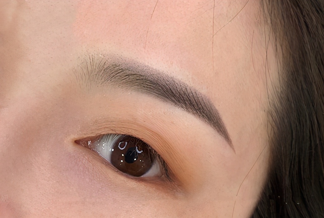 去纹绣店学纹眉需要了解什么,纹眉零结痂视频