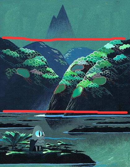 插画新手怎么正确临摹线条,插画构图怎么练习