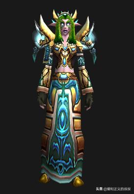 白衣天使的翅膀，WOW60年代牧师套装大解析，最强信仰套太BUG了