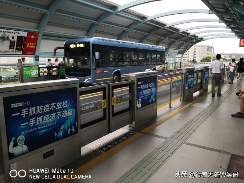 厦门快速公交brt快2视频,厦门快速公交brt目前开通哪些