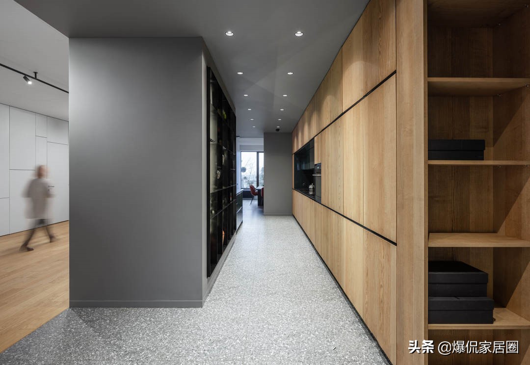 买两套房左右打通装修,入手第二套房装修