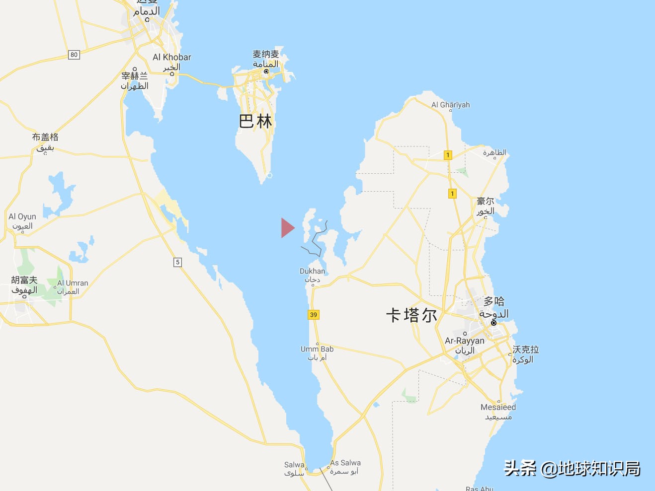 伊朗的这三个海外领土，让伊朗惹尽了麻烦|地球知识局