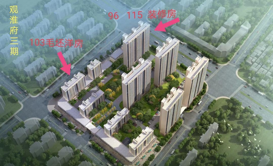 淮阴区哪个板块房价值得买,淮阴区最新房价降了吗