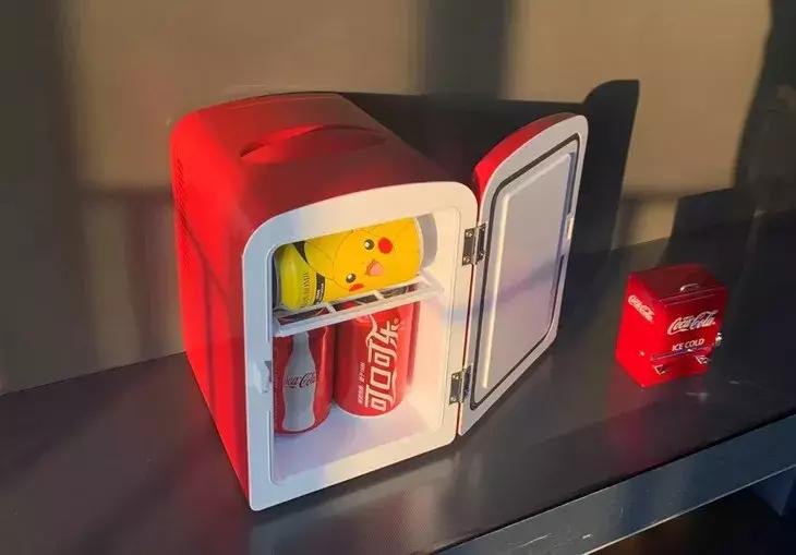 可口可乐冰箱小型,可口可乐智能小冰箱