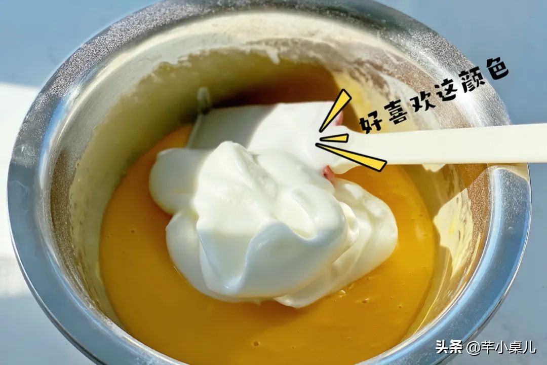 古早蛋糕慢速教程,八寸古早戚风蛋糕翻车