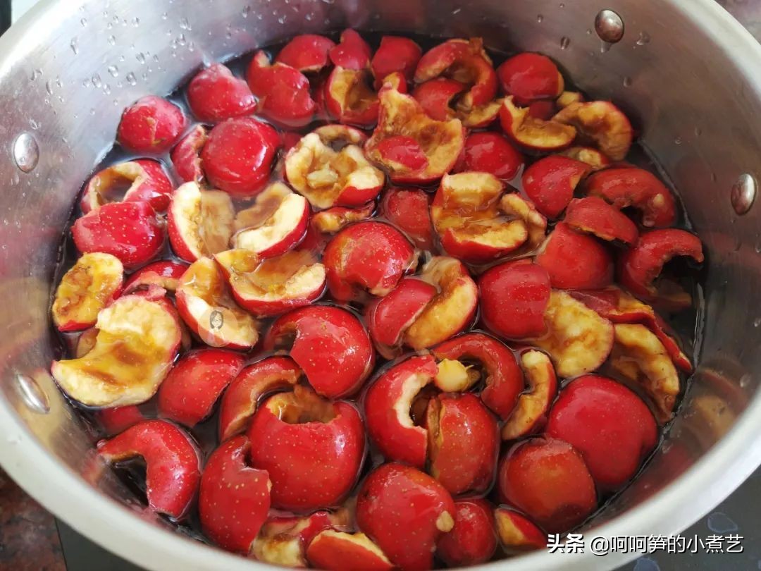 酸甜开胃的果丹皮快点学起来,吃卷果丹皮童年小零食