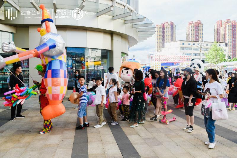 购物中心超具人气的活动,购物中心市集创意摊位