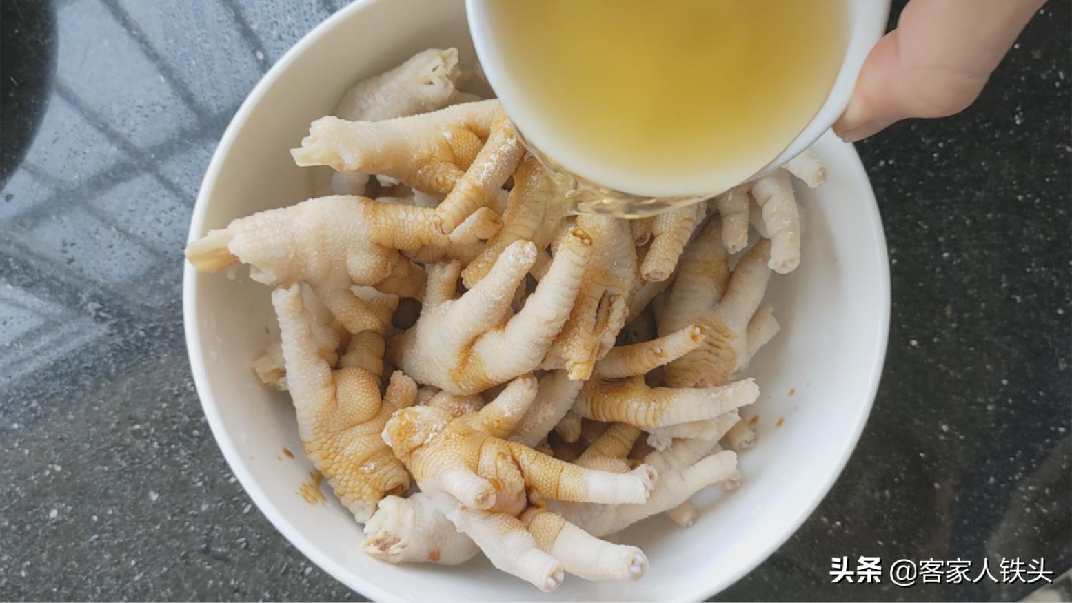 盐焗鸡爪的正宗做法广东电饭煲,正宗盐焗鸡爪的做法电饭锅