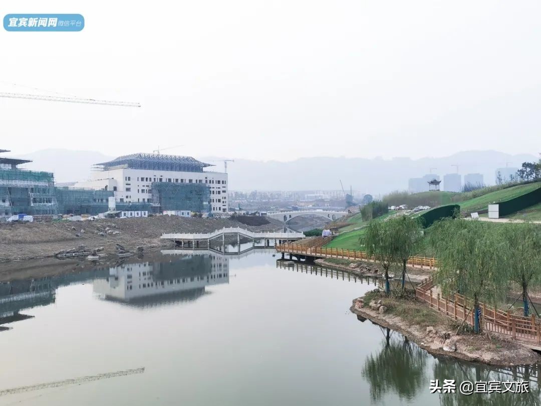 宜宾自然湿地公园,宜宾最漂亮的公园