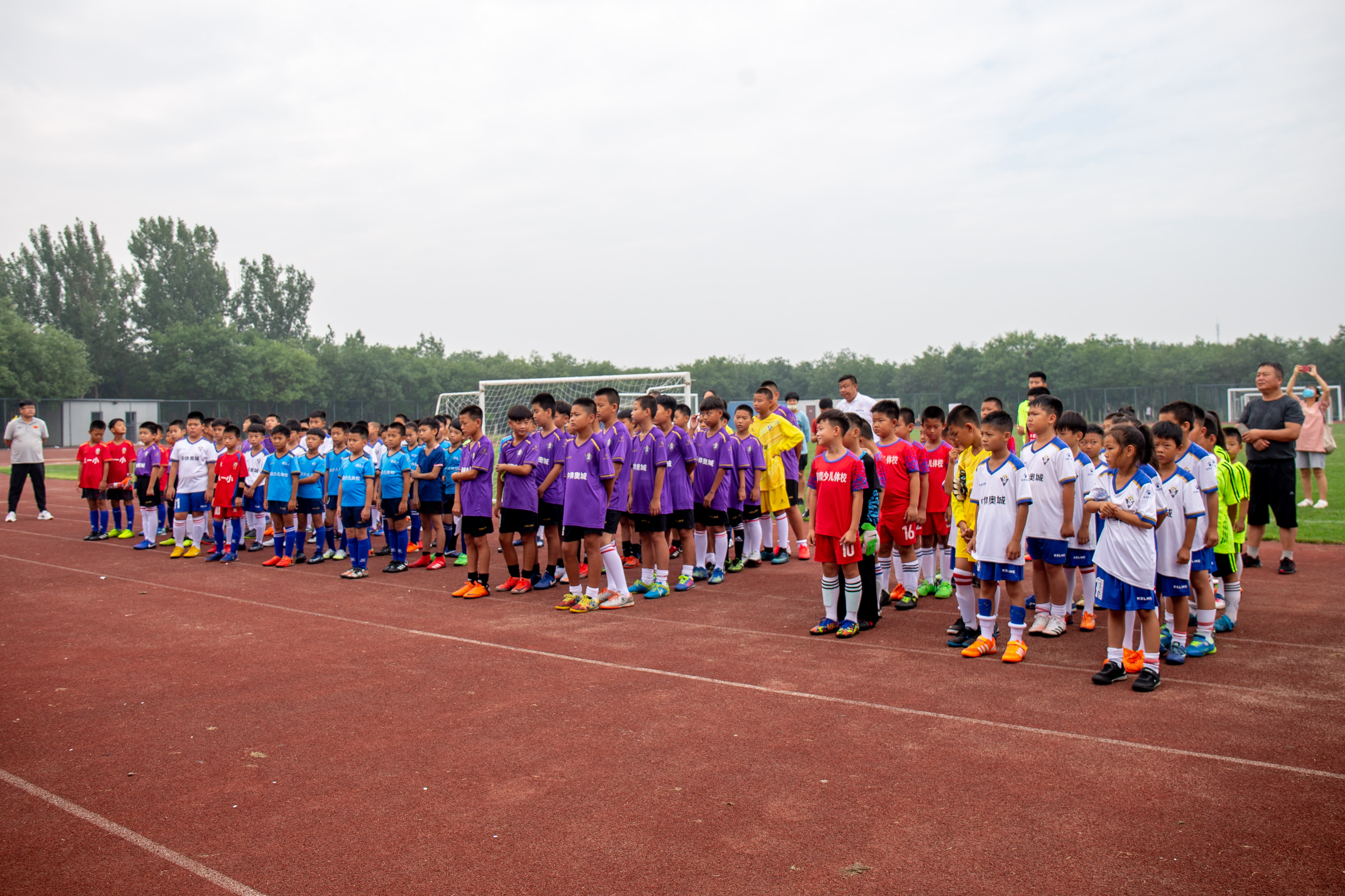 推进足球改革丨天津市青少年锦标赛津南分赛区比赛开幕