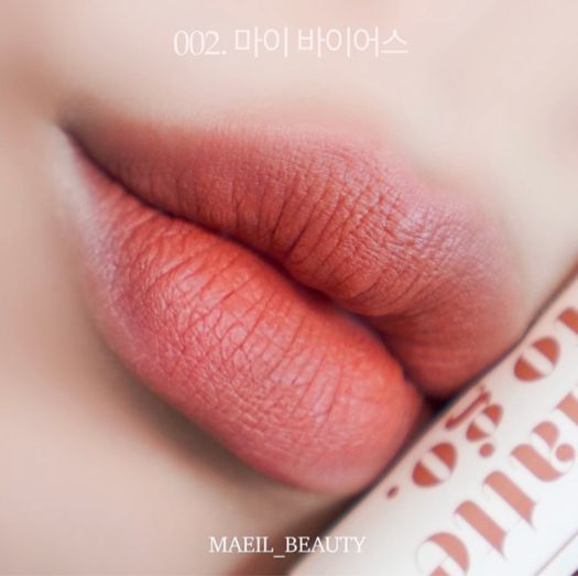 immeme柔雾哑光口红,韩国immeme小圆管口红