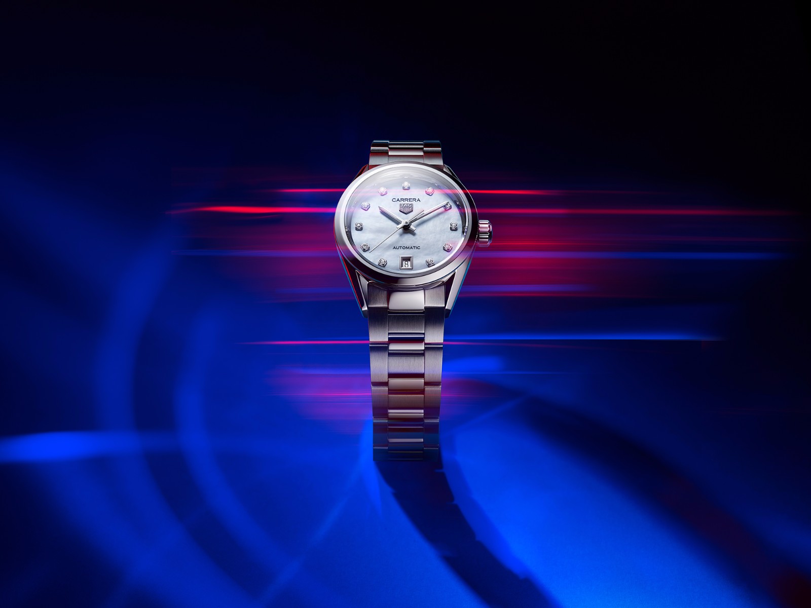 泰格豪雅卡莱拉计时腕表,瑞士泰格豪雅tagheuer腕表