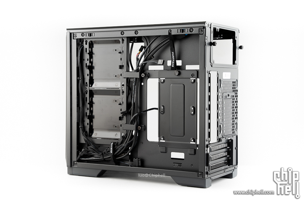 追风者p200自带风扇吗,追风者p200a装机视频