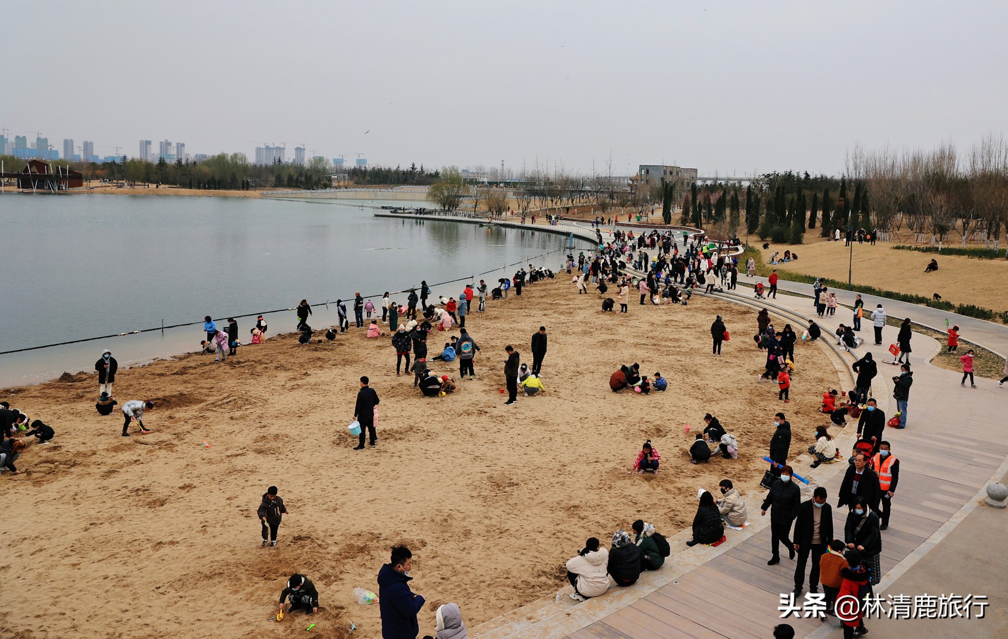 郑州免费湿地公园,郑州周围有水的公园免费景点