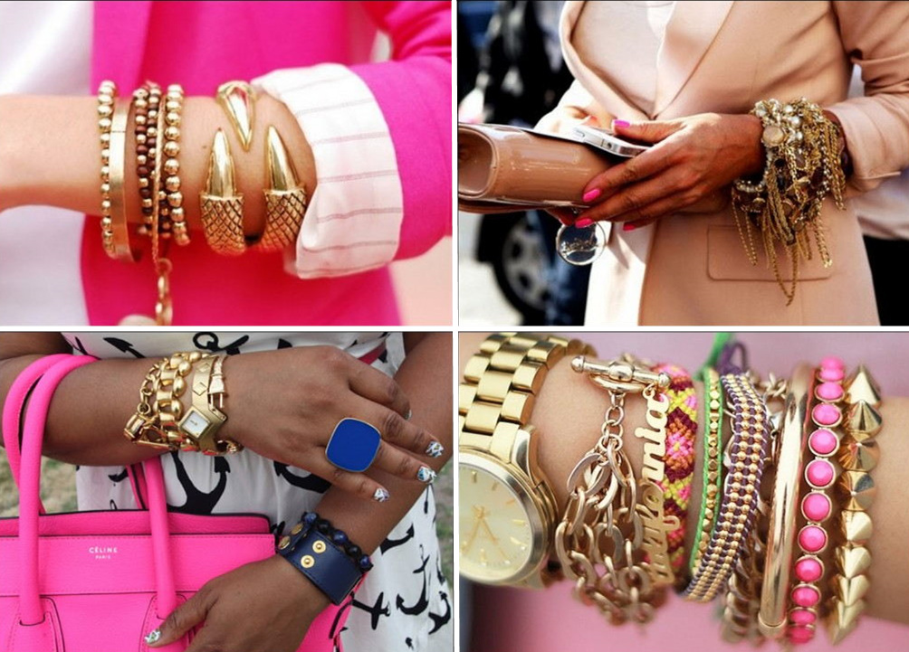 纯银星星手链女小众森系首饰,新款ins小众极简沙金手链