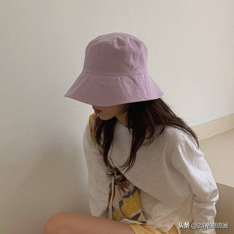 夏季防晒遮阳帽适合各种脸型,遮阳帽防晒必备好看又美观