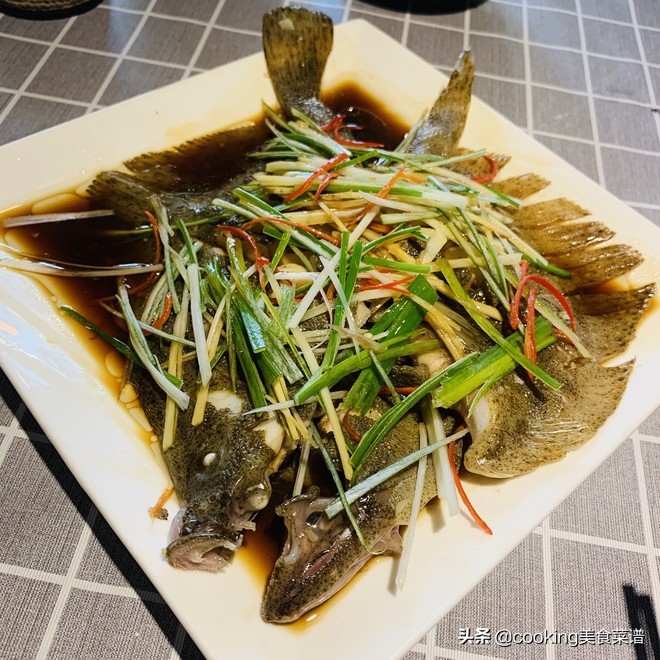 怎样清蒸多宝鱼好吃又简单窍门,怎么煮清蒸多宝鱼简单又好吃