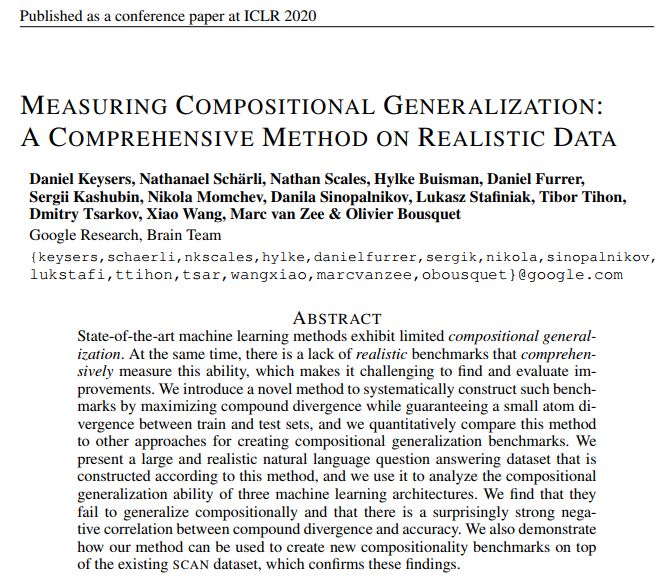 ICLR2020|谷歌最新研究：用“复合散度”量化模型合成泛化能力