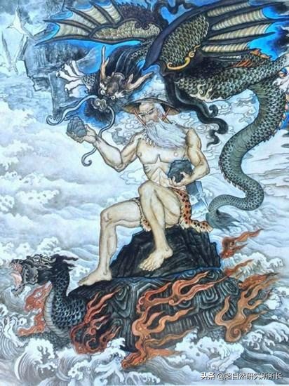 大禹治水是真实还是神话,历史上真实的禹治水