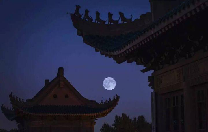 中秋最美诗句30句图文,中秋节诗句配图大全