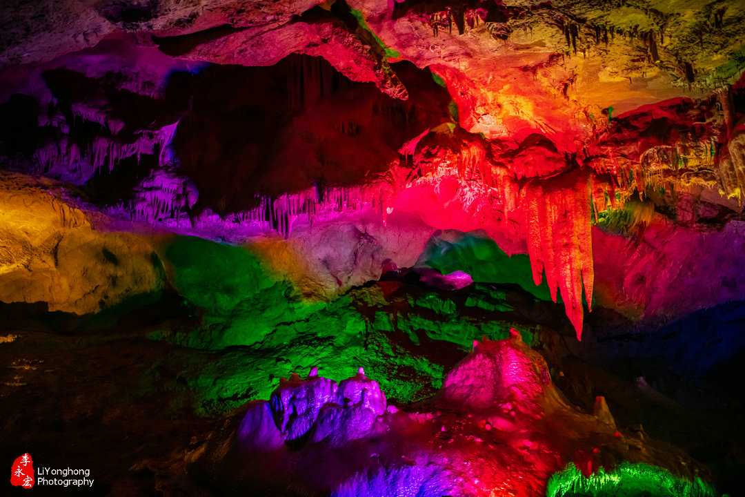 发现本溪水洞之美,世界自然奇观本溪水洞