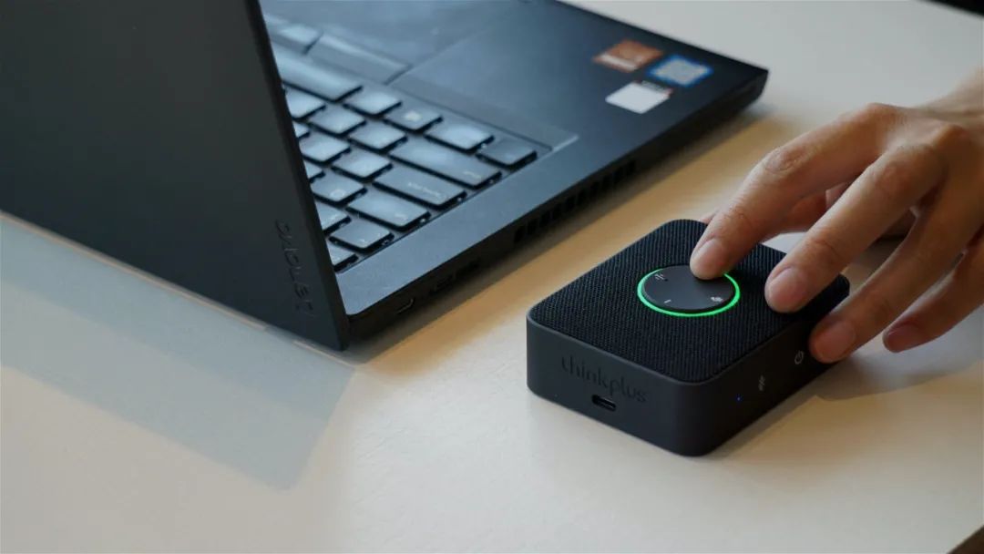 联想thinkplus便携智能会议音箱,联想thinkplus便携音响使用