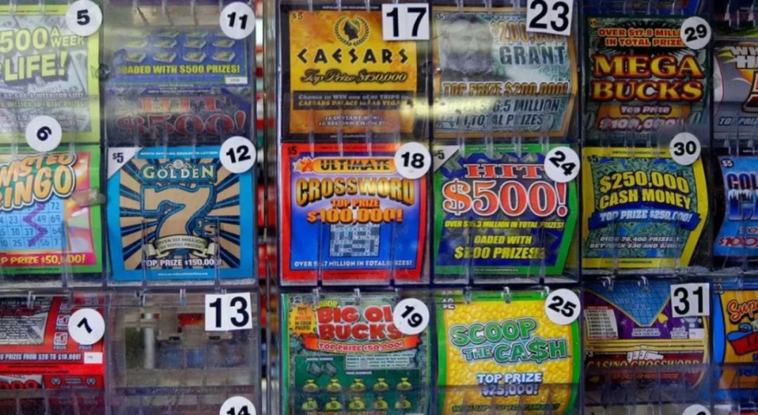 美国彩票13.4亿美元中奖,美国彩票业一年销售总额