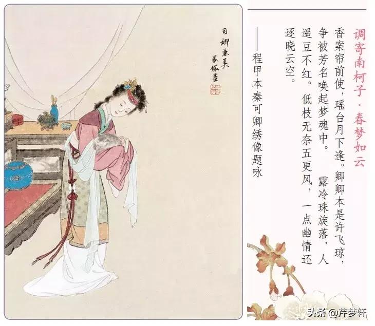 红楼梦十二钗全文赏析,红楼十二钗电影