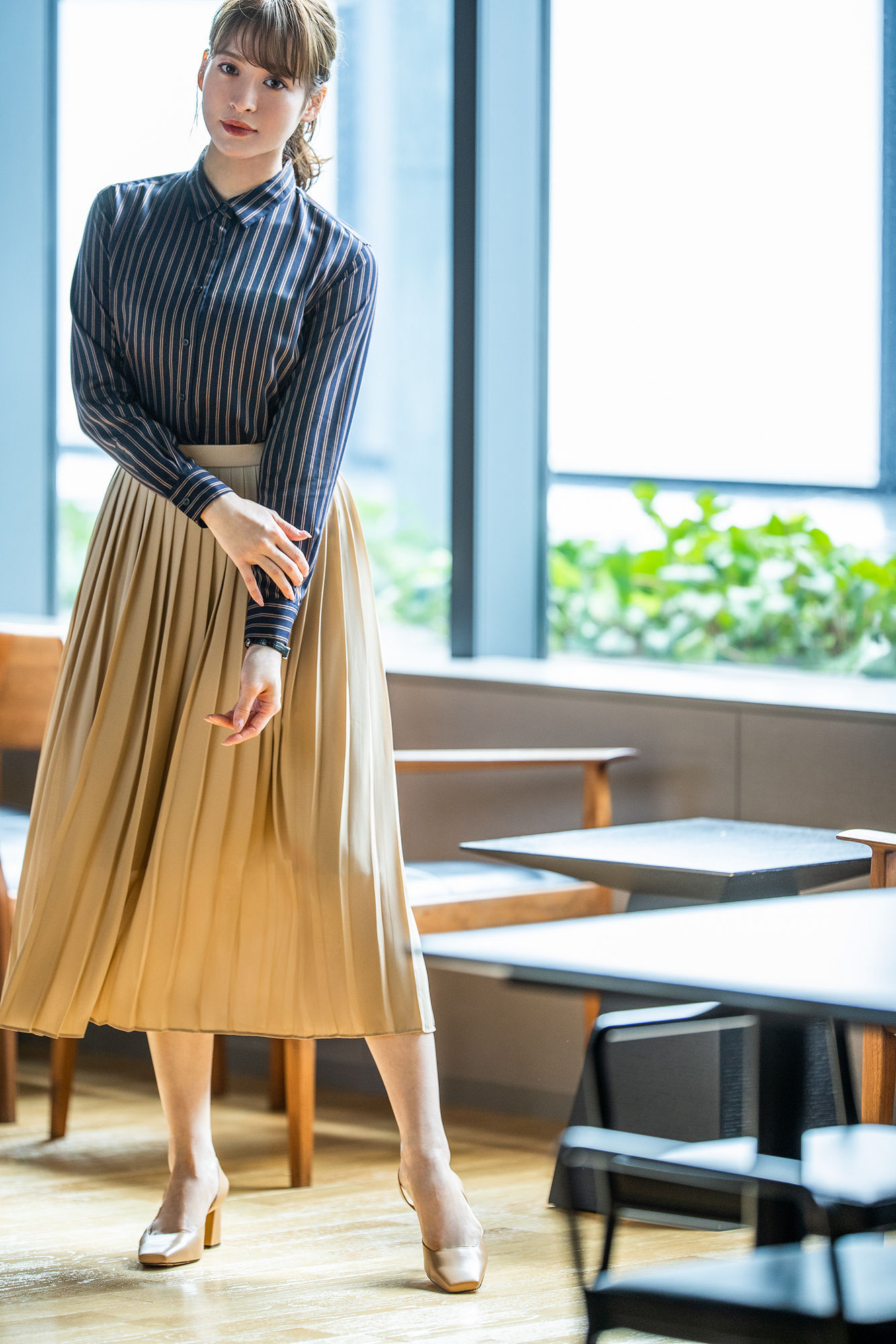 7款冬季职场造型，帮你打碎对职业装的刻板印象