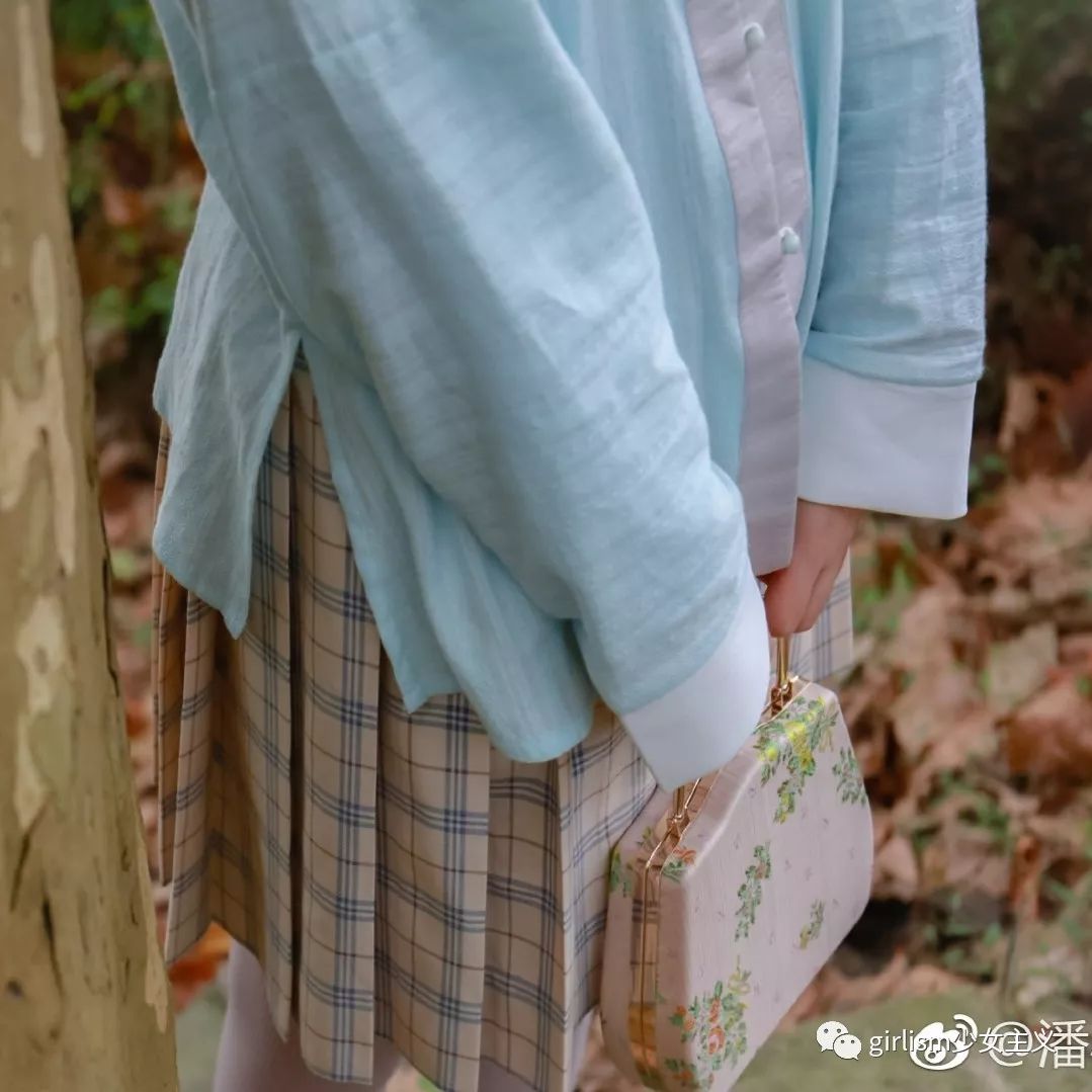 jk汉服lolita新穿搭,lolita与jk汉服的碰撞