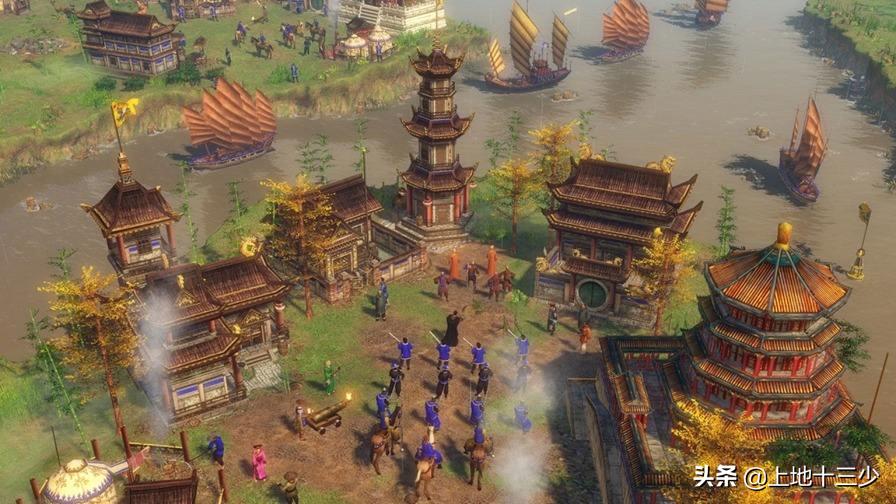 帝国时代不属于即时战略游戏吗,有哪些策略游戏有帝国时代