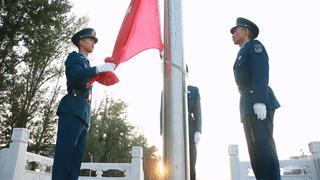 八一军人风采视频,迎八一展军人风采