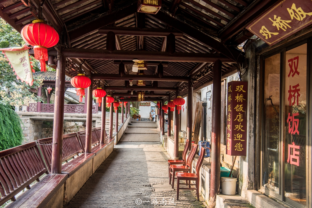 苏州一千年免费的古镇,苏州千年古镇