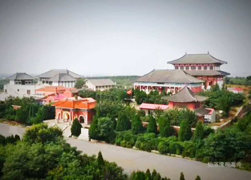 美不胜收的雾凇仙境,仙浴湾的沙滩