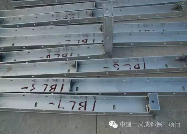 建筑铝合金模板施工工艺流程图,铝模板工程施工现场图